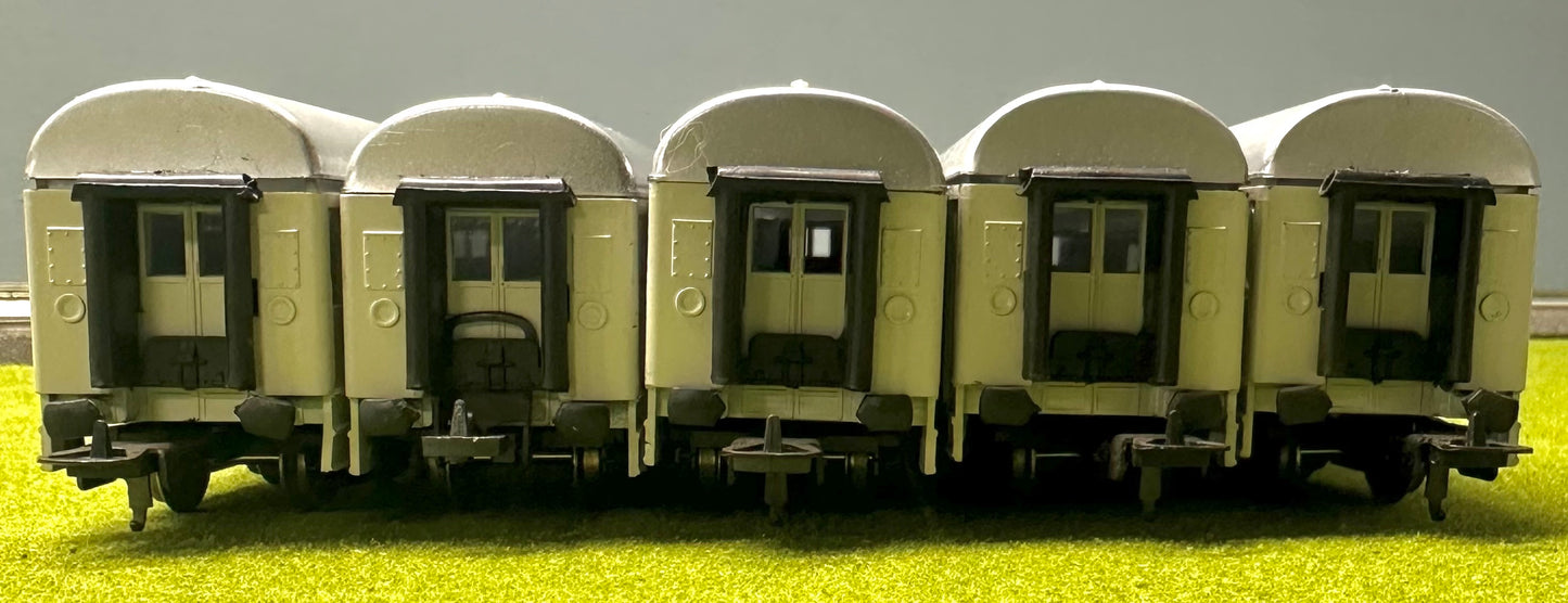 Lima HO Scale 9222 5 pc Freight Cars Forum ISOVER Saint Gobain Industries
