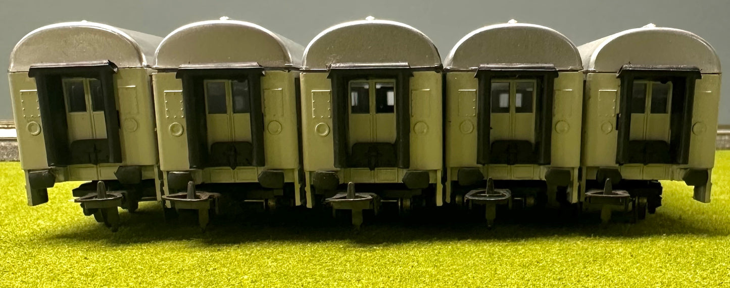 Lima HO Scale 9222 5 pc Freight Cars Forum ISOVER Saint Gobain Industries