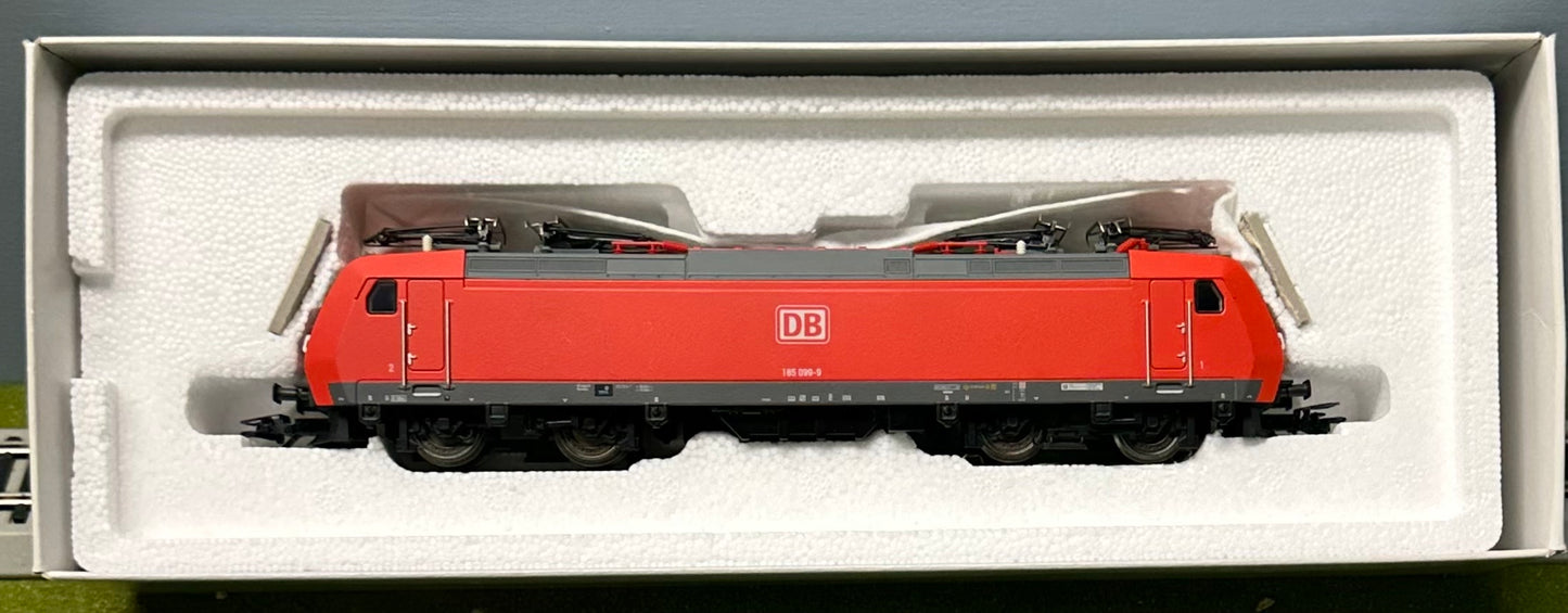 Marklin 36856 HO Analog 3-Rail AC Electric Locomotive DB 185 099-9