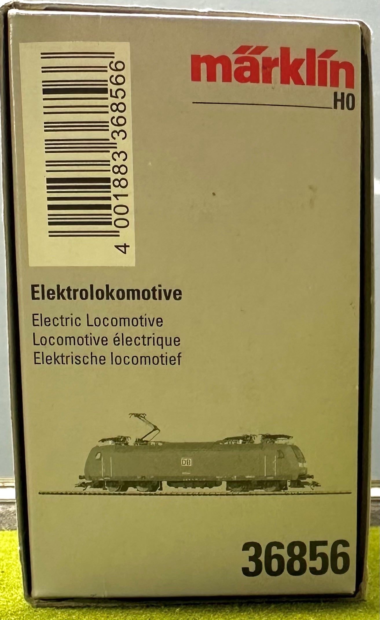 Marklin 36856 HO Analog 3-Rail AC Electric Locomotive DB 185 099-9