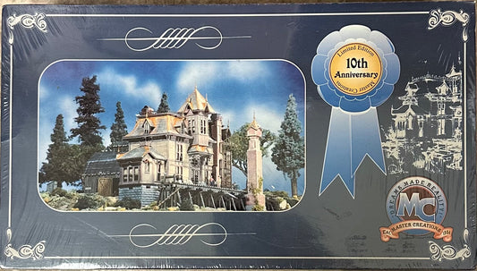 Watt Moreland HO/HON3 WaxWorks Building Kit No. 80, Factory Sealed