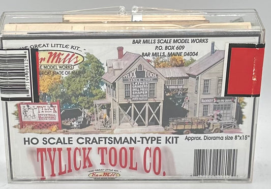 Bar Mills Scale Model Work "Tylick Tool Co." HO Building Kit No.0812