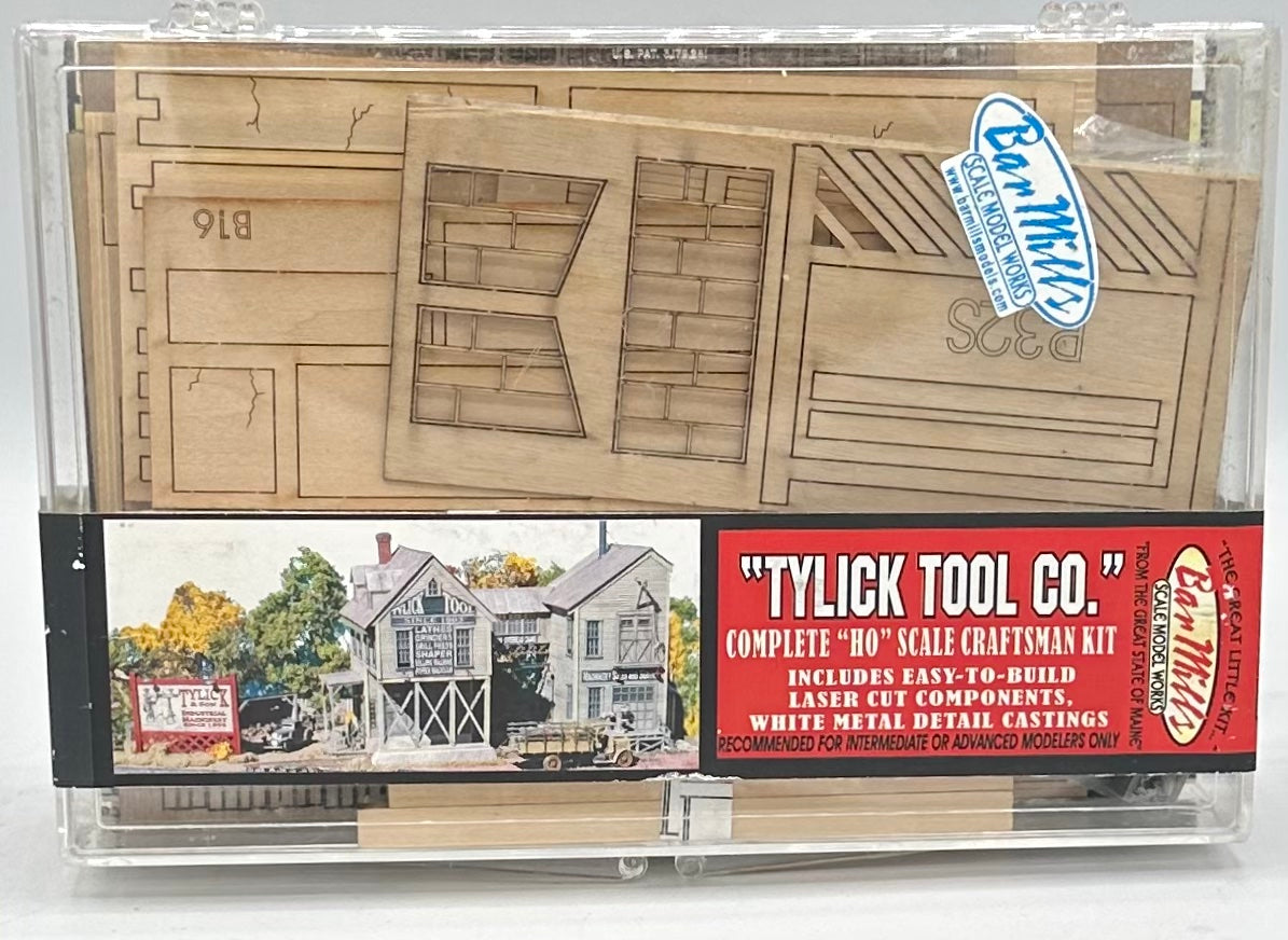Bar Mills Scale Model Work "Tylick Tool Co." HO Building Kit No.0812
