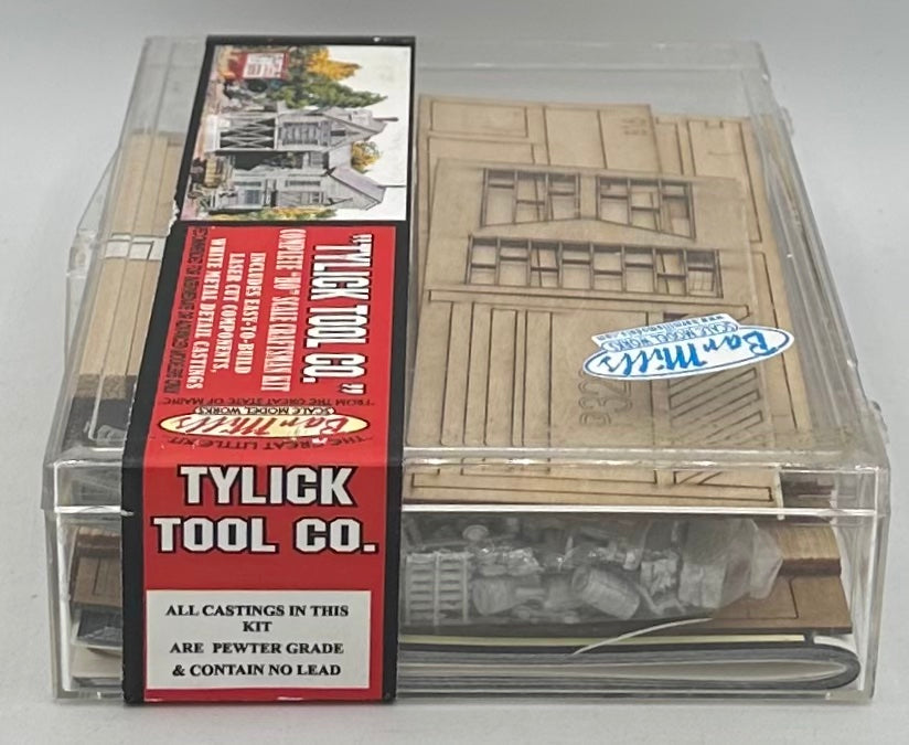 Bar Mills Scale Model Work "Tylick Tool Co." HO Building Kit No.0812