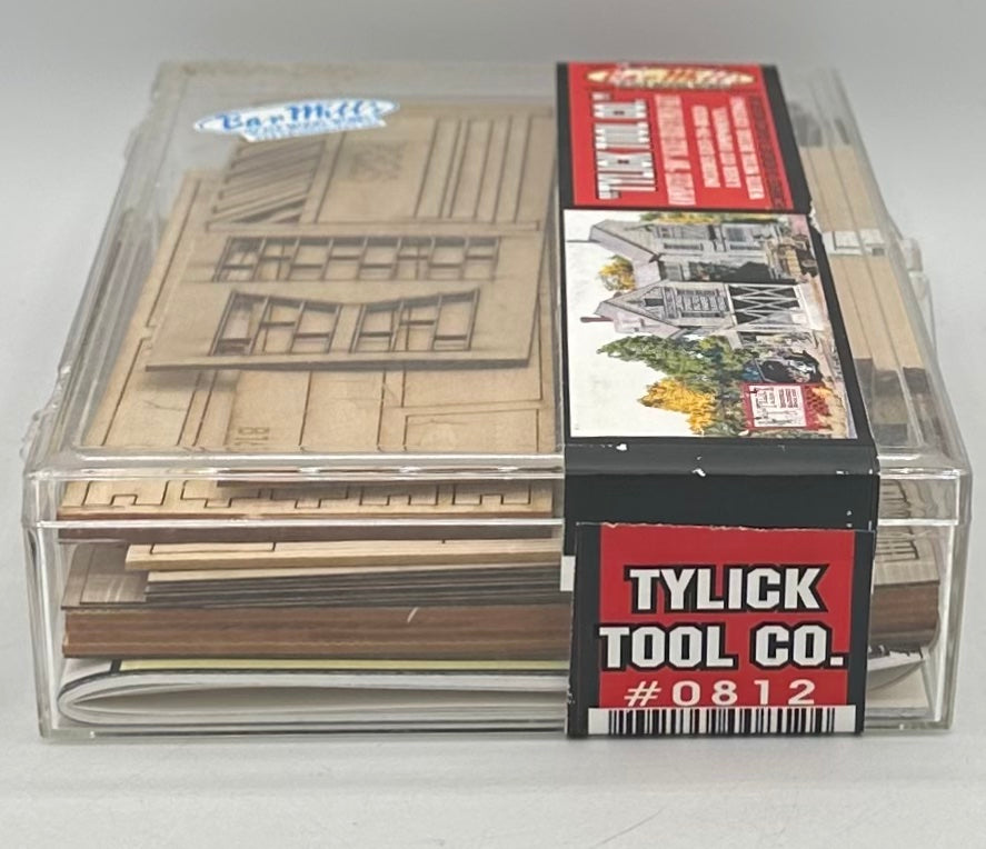 Bar Mills Scale Model Work "Tylick Tool Co." HO Building Kit No.0812