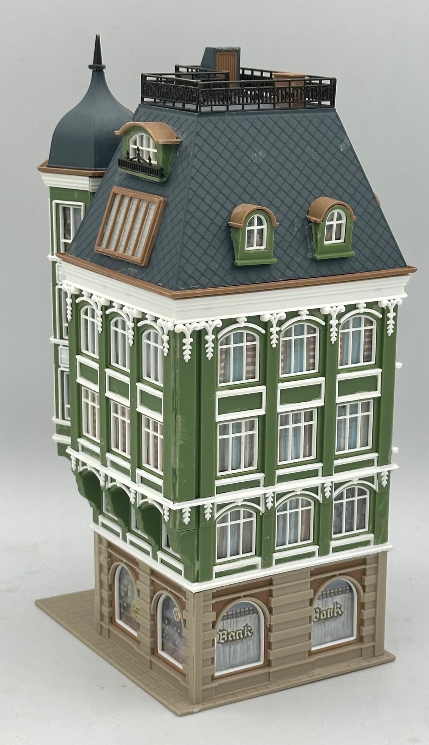 Vollmer 43771/3771  Bank House Fully Assembled