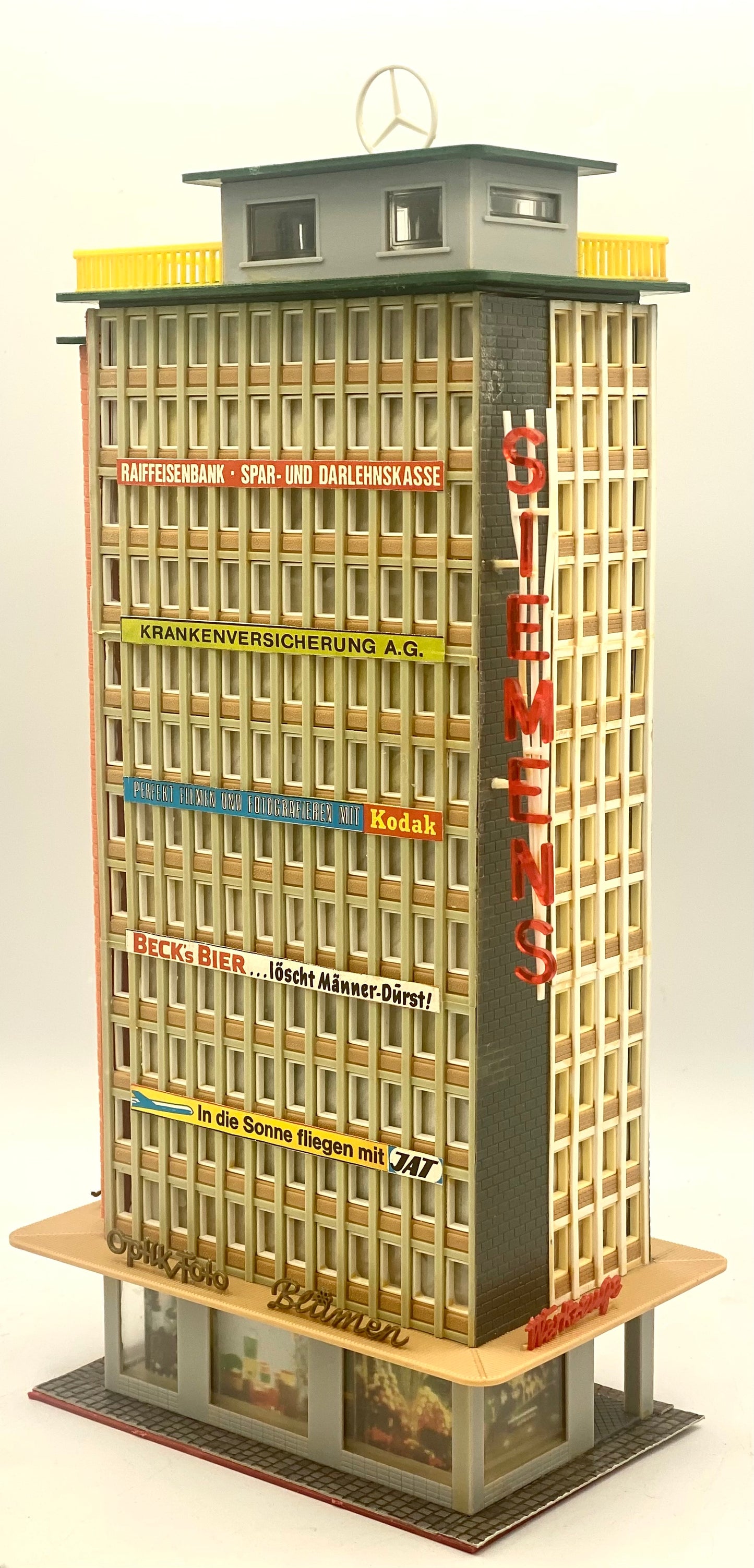 Faller B-905 Rare Vintage HO Skyscraper