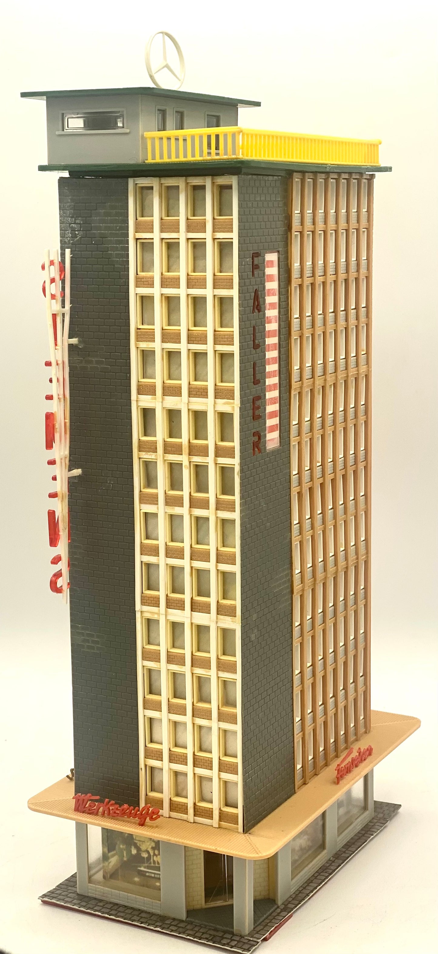 Faller B-905 Rare Vintage HO Skyscraper