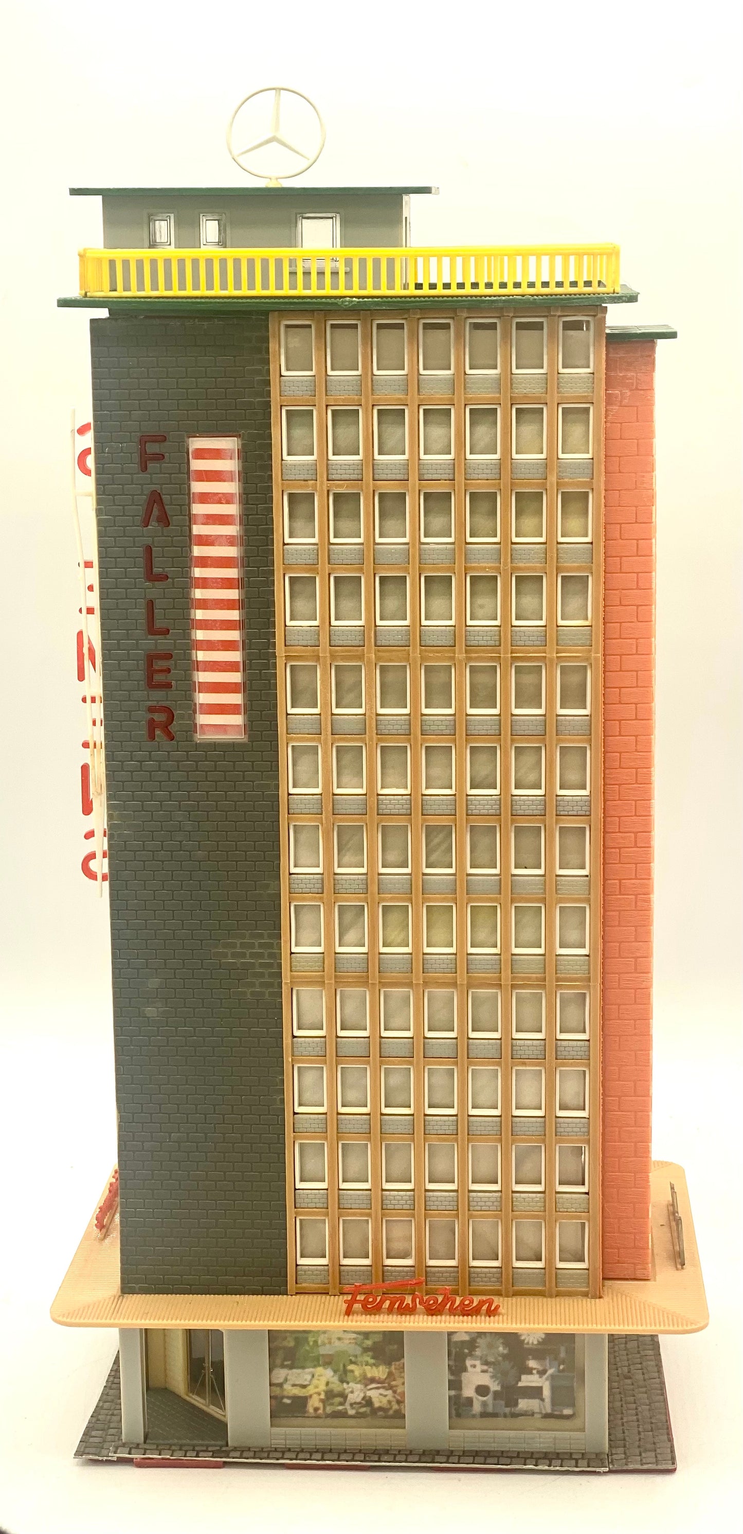 Faller B-905 Rare Vintage HO Skyscraper
