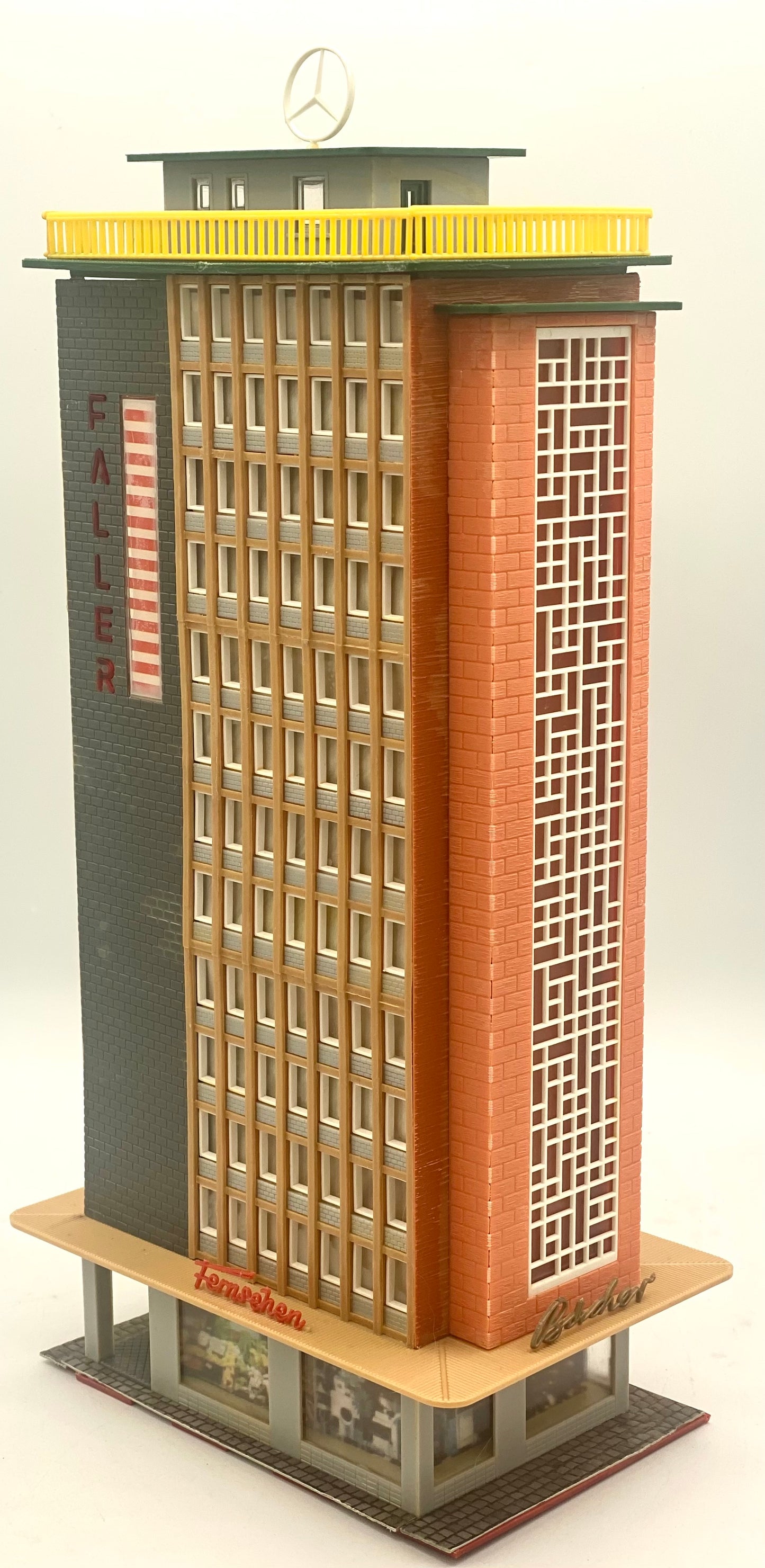 Faller B-905 Rare Vintage HO Skyscraper