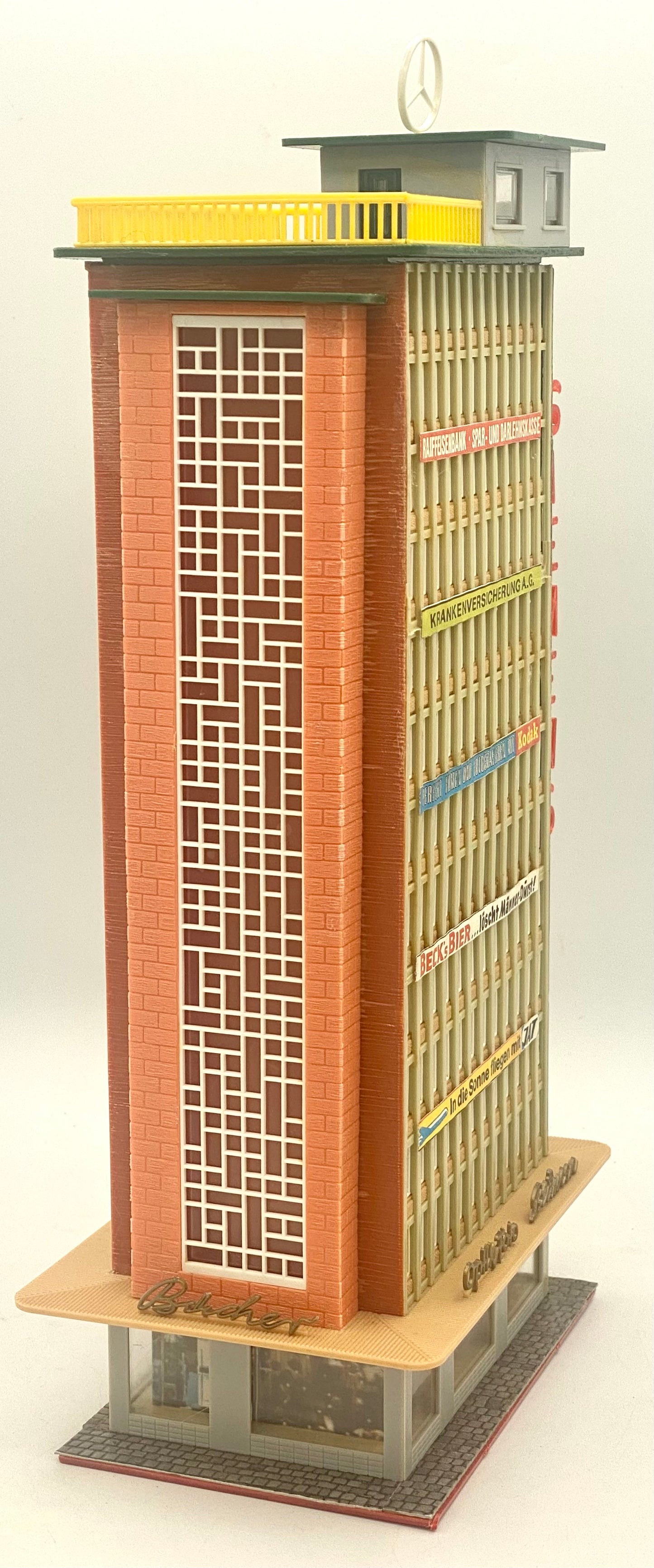 Faller B-905 Rare Vintage HO Skyscraper