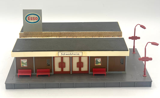 Pola 651 Vintage Mid-Century Modern Railway Station