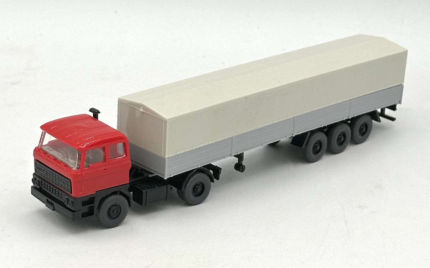 Wiking Ho Scale 10 wheel Delivery Truck and Trailer