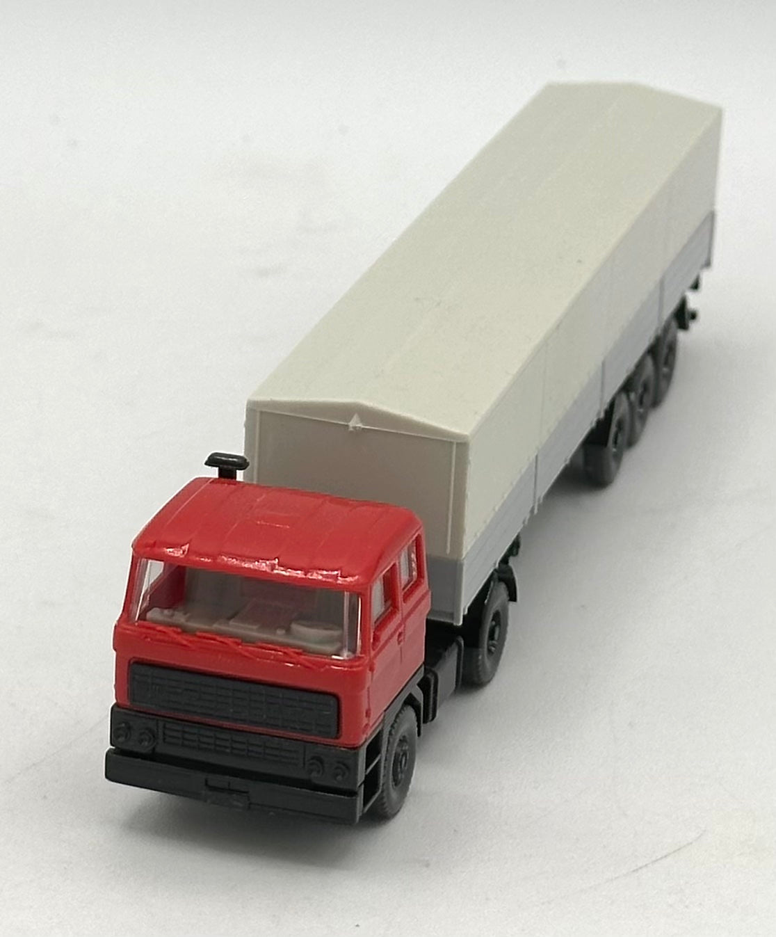 Wiking Ho Scale 10 wheel Delivery Truck and Trailer