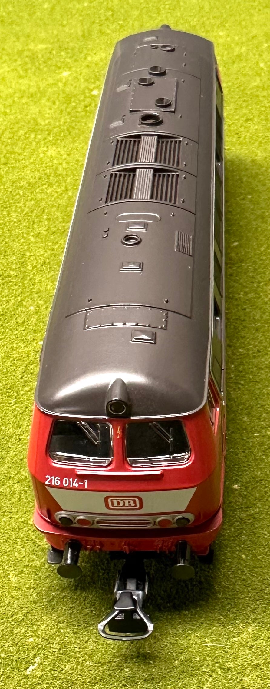 Marklin 3079 HO DB BR216 3-Rail Analog AC Diesel Locomotive