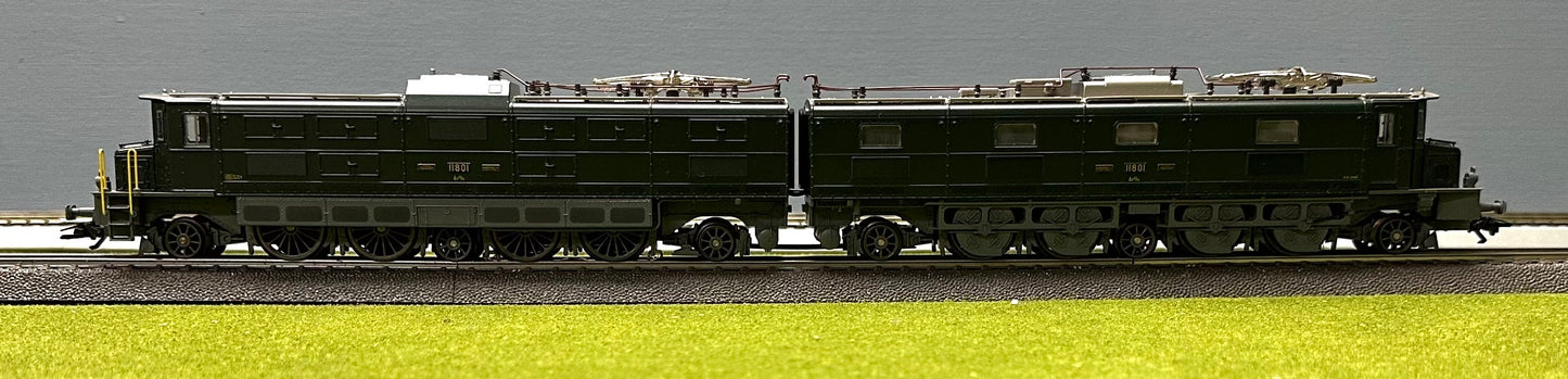 Marklin 33593 HO Ae 8/14 Analog 3-Rail AC Analog Double Electric Locomotive