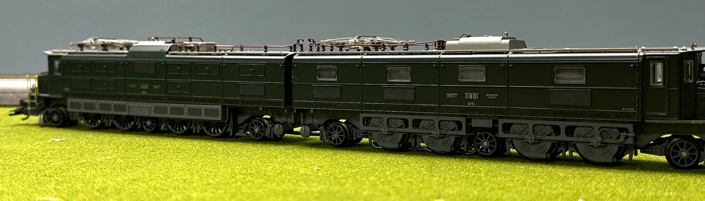 Marklin 33593 HO Ae 8/14 Analog 3-Rail AC Analog Double Electric Locomotive