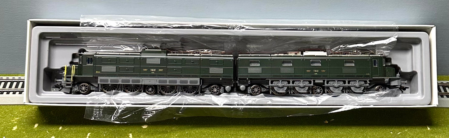 Marklin 33593 HO Ae 8/14 Analog 3-Rail AC Analog Double Electric Locomotive