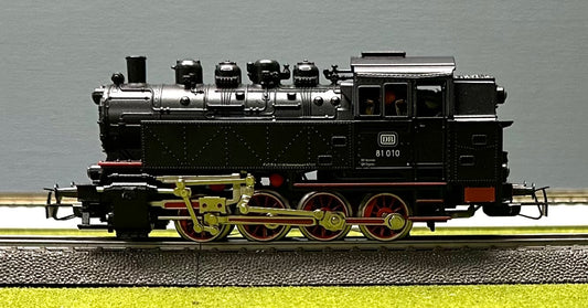 Marklin 36321 HO DB BR 81 010 3-Rail Analog AC Steam Locomotive