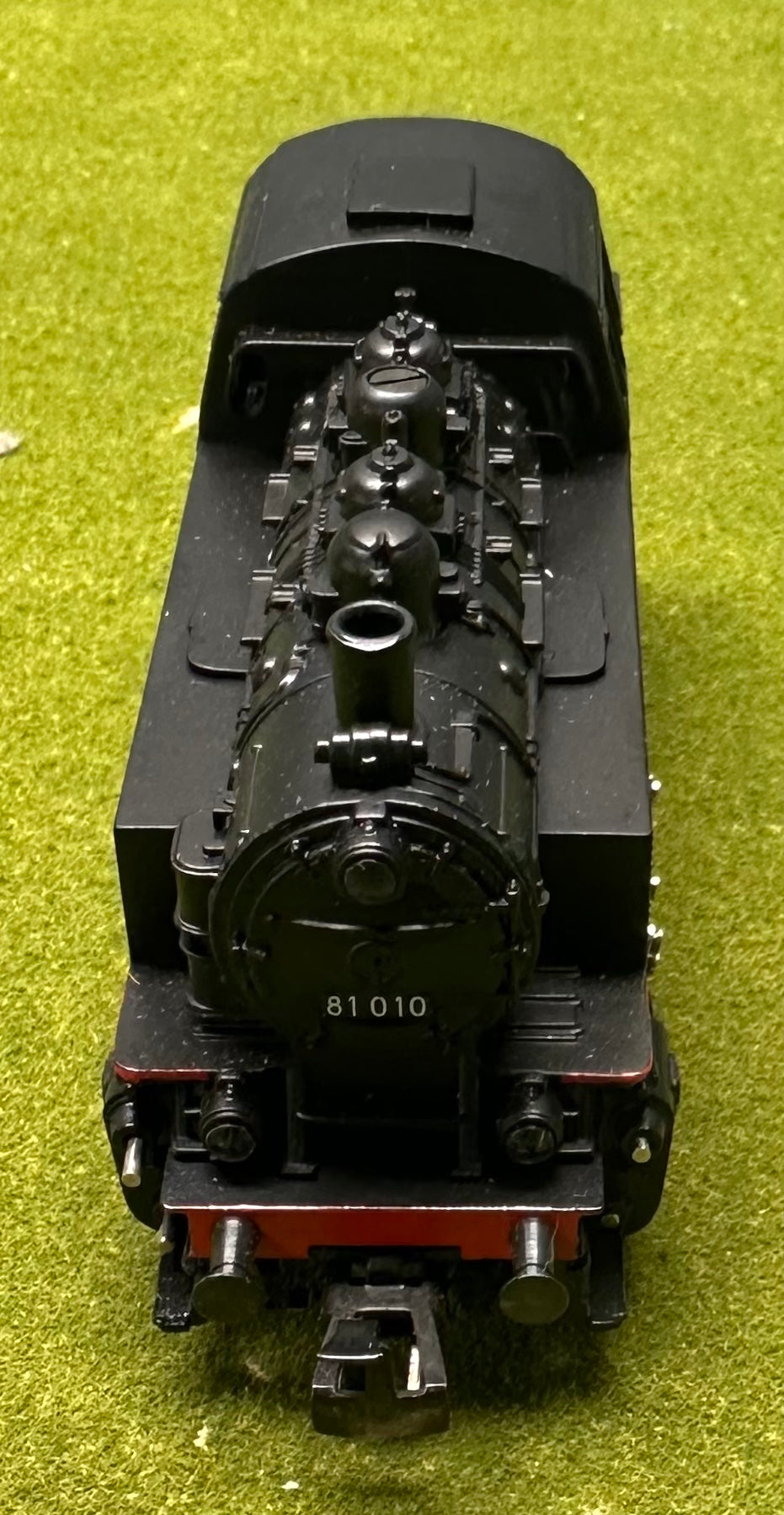 Marklin 36321 HO DB BR 81 010 3-Rail Analog AC Steam Locomotive
