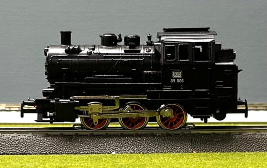 Marklin 3000 HO DB BR 89 006 3-Rail Analog AC Steam Locomotive