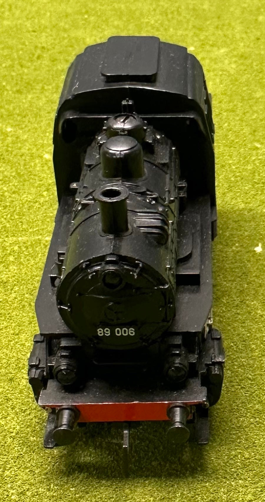 Marklin 3000 HO DB BR 89 006 3-Rail Analog AC Steam Locomotive