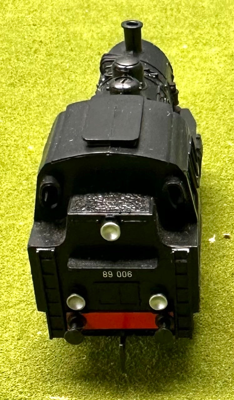 Marklin 3000 HO DB BR 89 006 3-Rail Analog AC Steam Locomotive