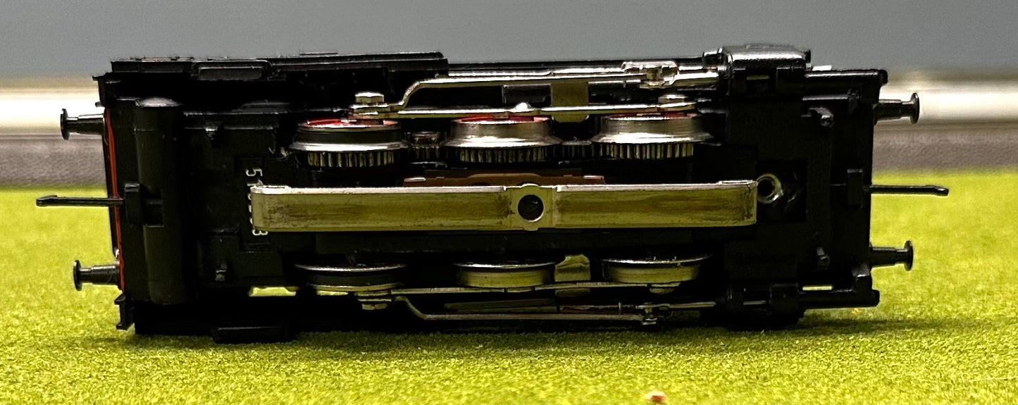 Marklin 3000 HO DB BR 89 006 3-Rail Analog AC Steam Locomotive