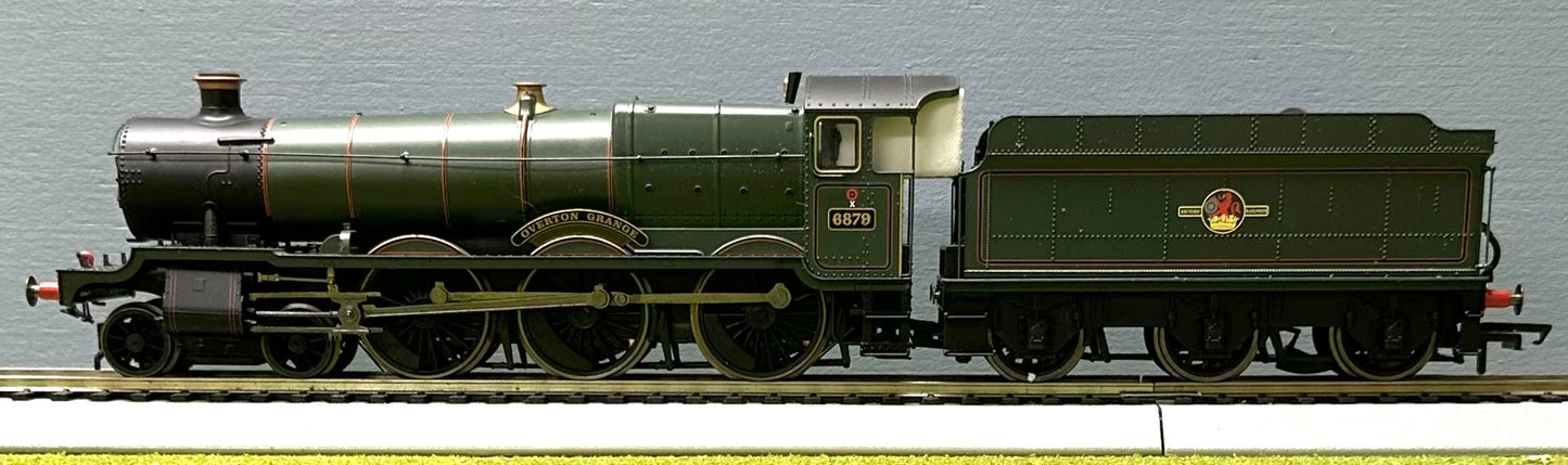 Hornby R2502 HO/OO BR 0-6-0 "Overton Grange" Steam Locomotive DCC Ready