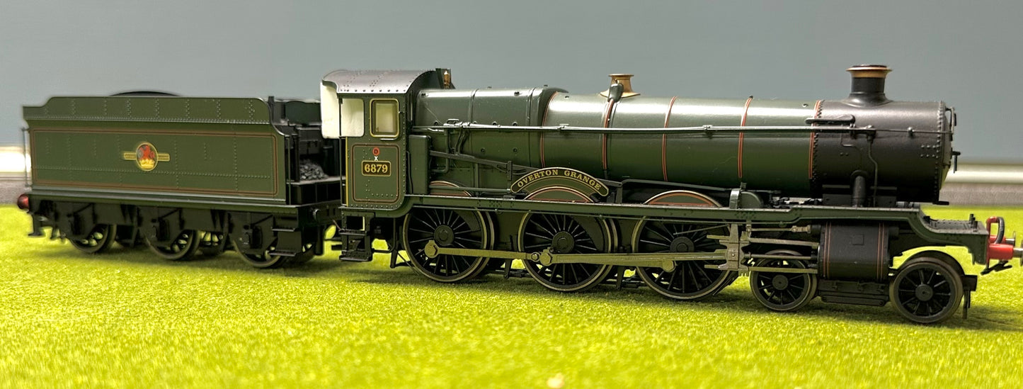 Hornby R2502 HO/OO BR 0-6-0 "Overton Grange" Steam Locomotive DCC Ready