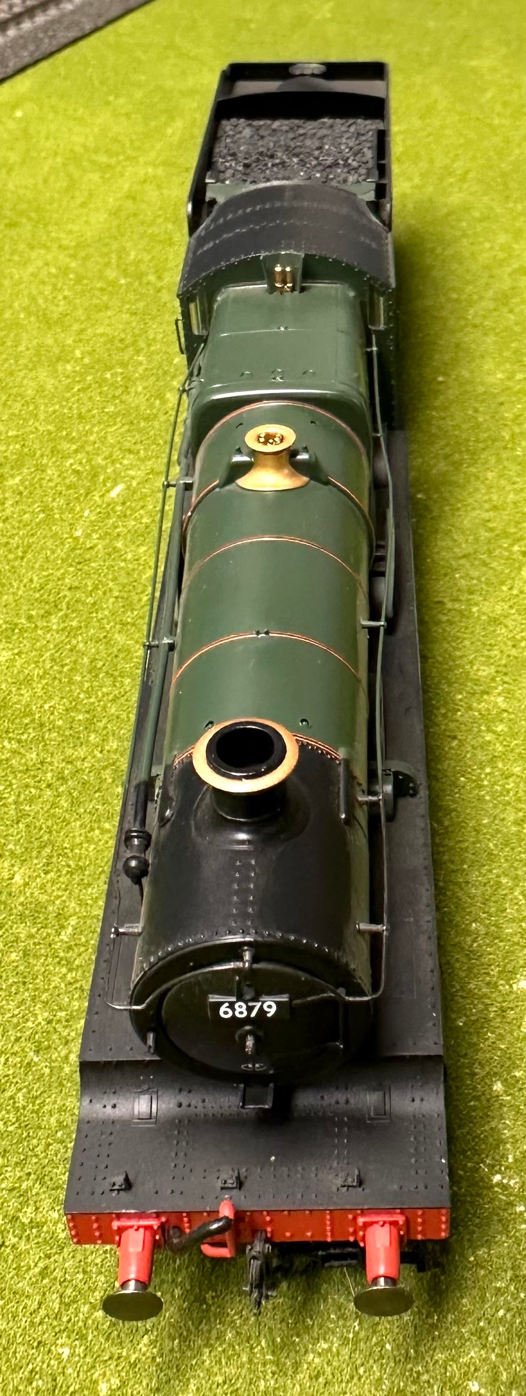 Hornby R2502 HO/OO BR 0-6-0 "Overton Grange" Steam Locomotive DCC Ready