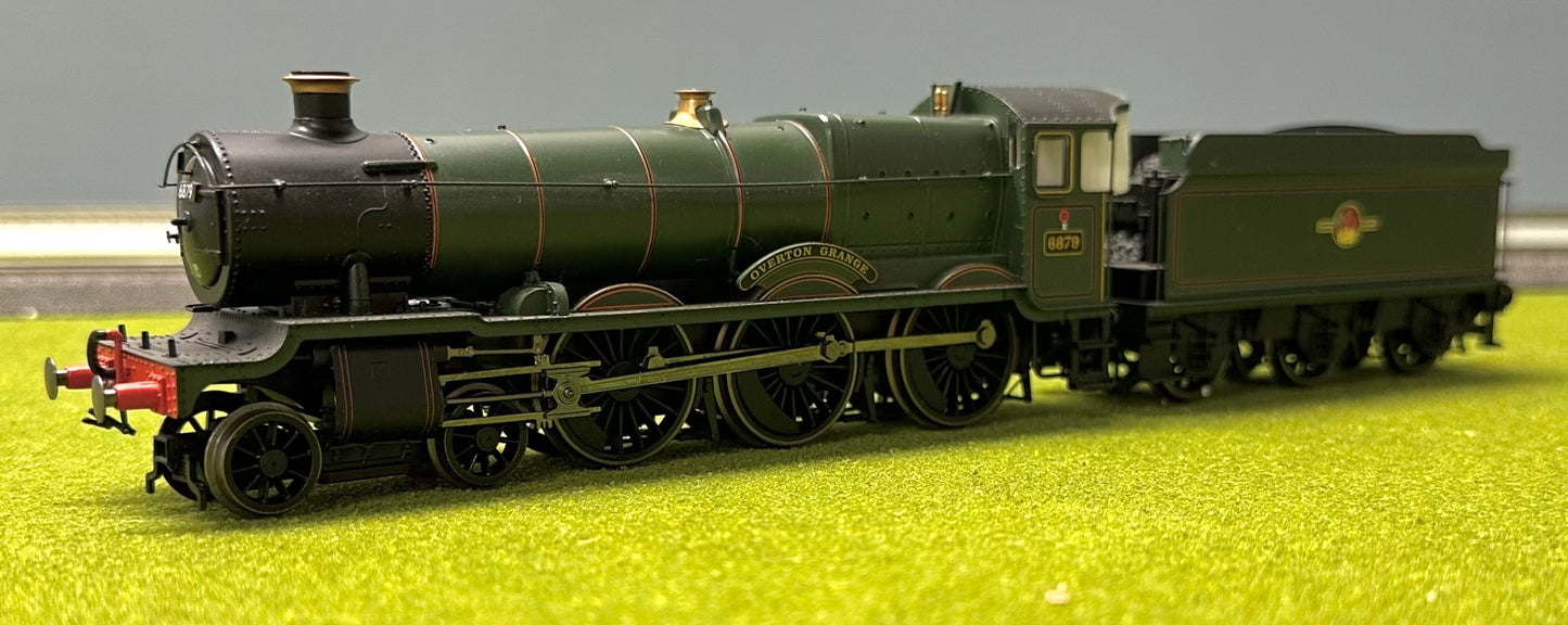 Hornby R2502 HO/OO BR 0-6-0 "Overton Grange" Steam Locomotive DCC Ready