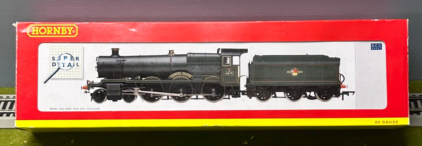 Hornby R2502 HO/OO BR 0-6-0 "Overton Grange" Steam Locomotive DCC Ready