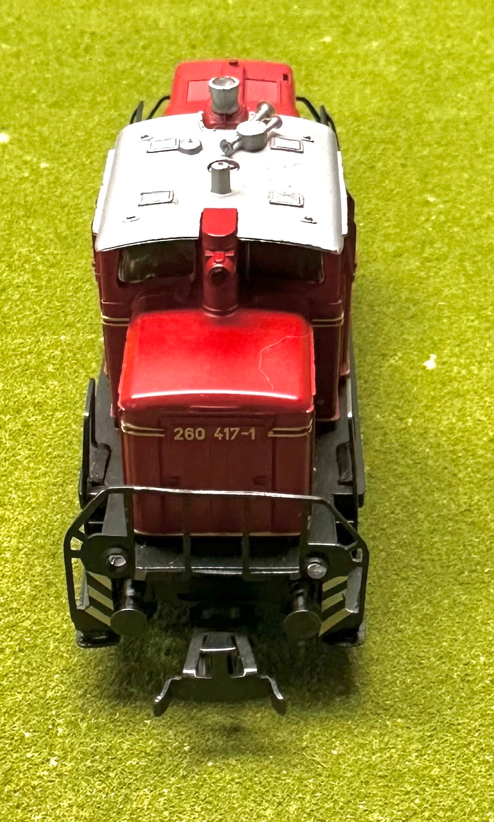 Marklin HO Rare Analog 3-Rail AC Diesel Locomotive. DB BR260 417-1