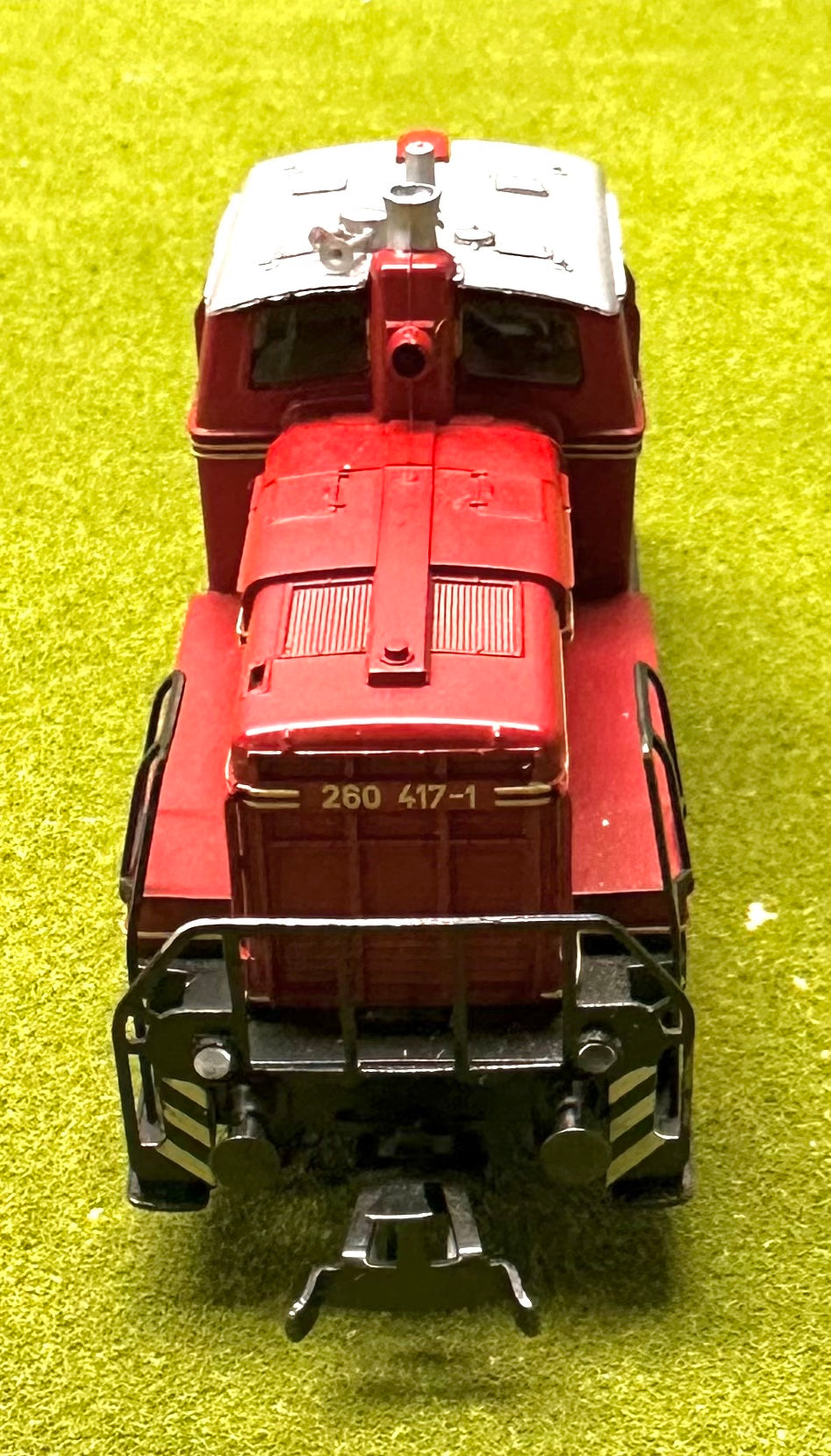 Marklin HO Rare Analog 3-Rail AC Diesel Locomotive. DB BR260 417-1
