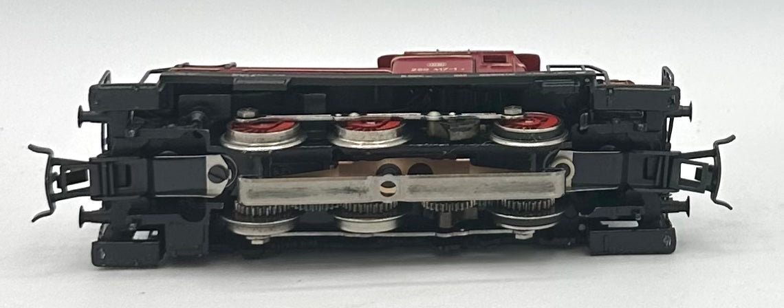 Marklin HO Rare Analog 3-Rail AC Diesel Locomotive. DB BR260 417-1