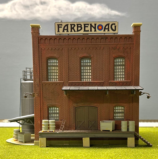 Kibri 9786 HO Scale FARBEN-AG Factory