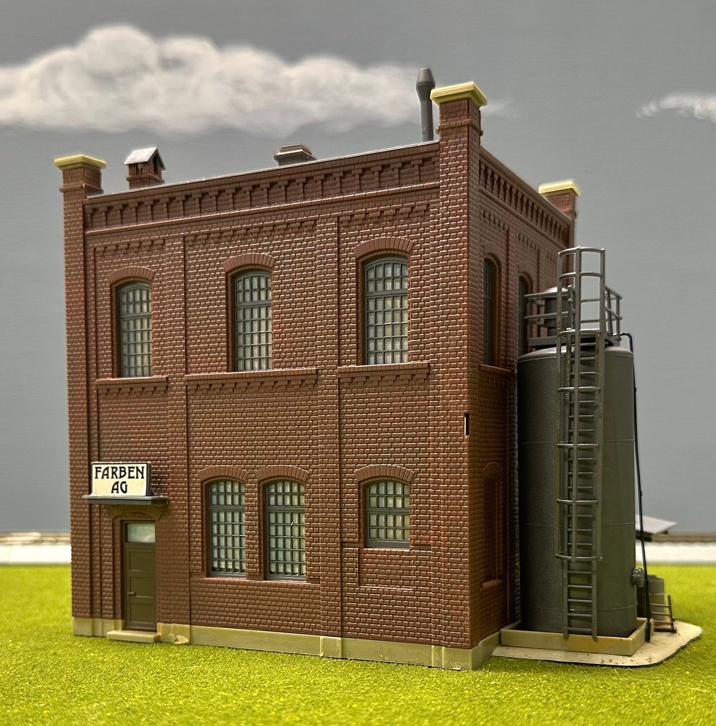 Kibri 9786 HO Scale FARBEN-AG Factory