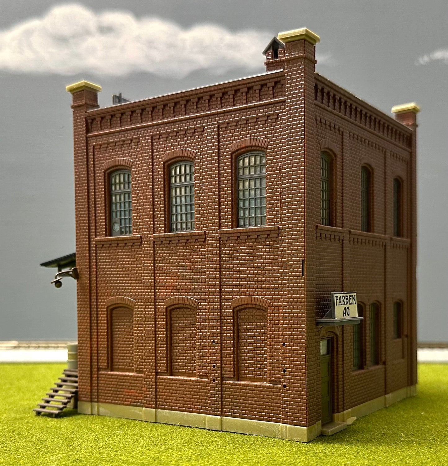 Kibri 9786 HO Scale FARBEN-AG Factory