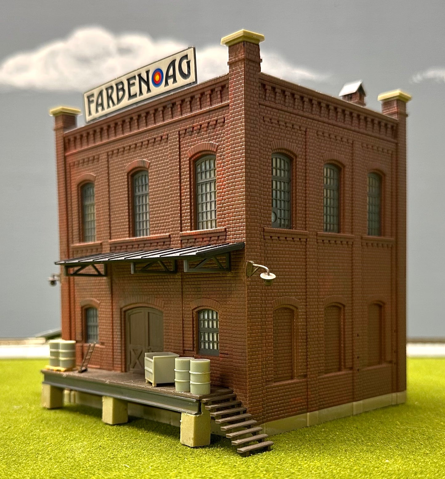 Kibri 9786 HO Scale FARBEN-AG Factory