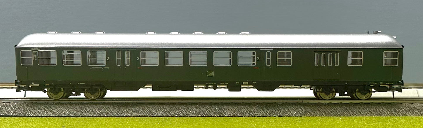 Roco 44956 HO Scale DB 2nd Class/Luggage Passenger Car Original Packaging