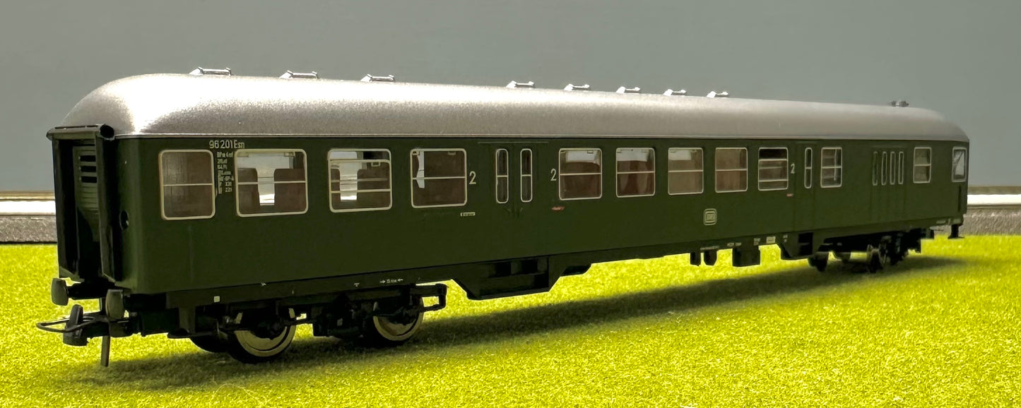 Roco 44956 HO Scale DB 2nd Class/Luggage Passenger Car Original Packaging