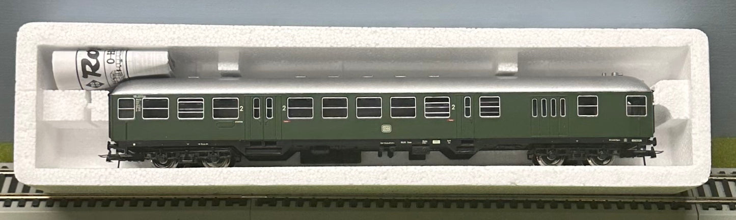 Roco 44956 HO Scale DB 2nd Class/Luggage Passenger Car Original Packaging