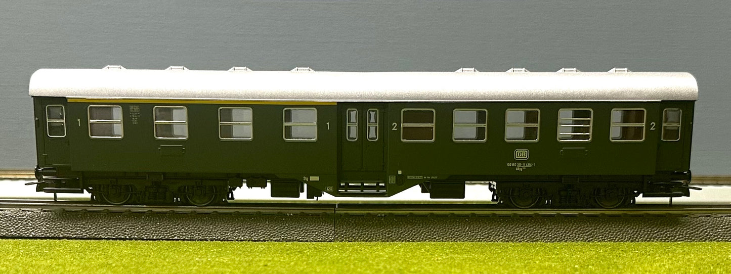 Roco 54367 Hobbyline HO DB 1st/2nd Class Passenger Car Original Packaging