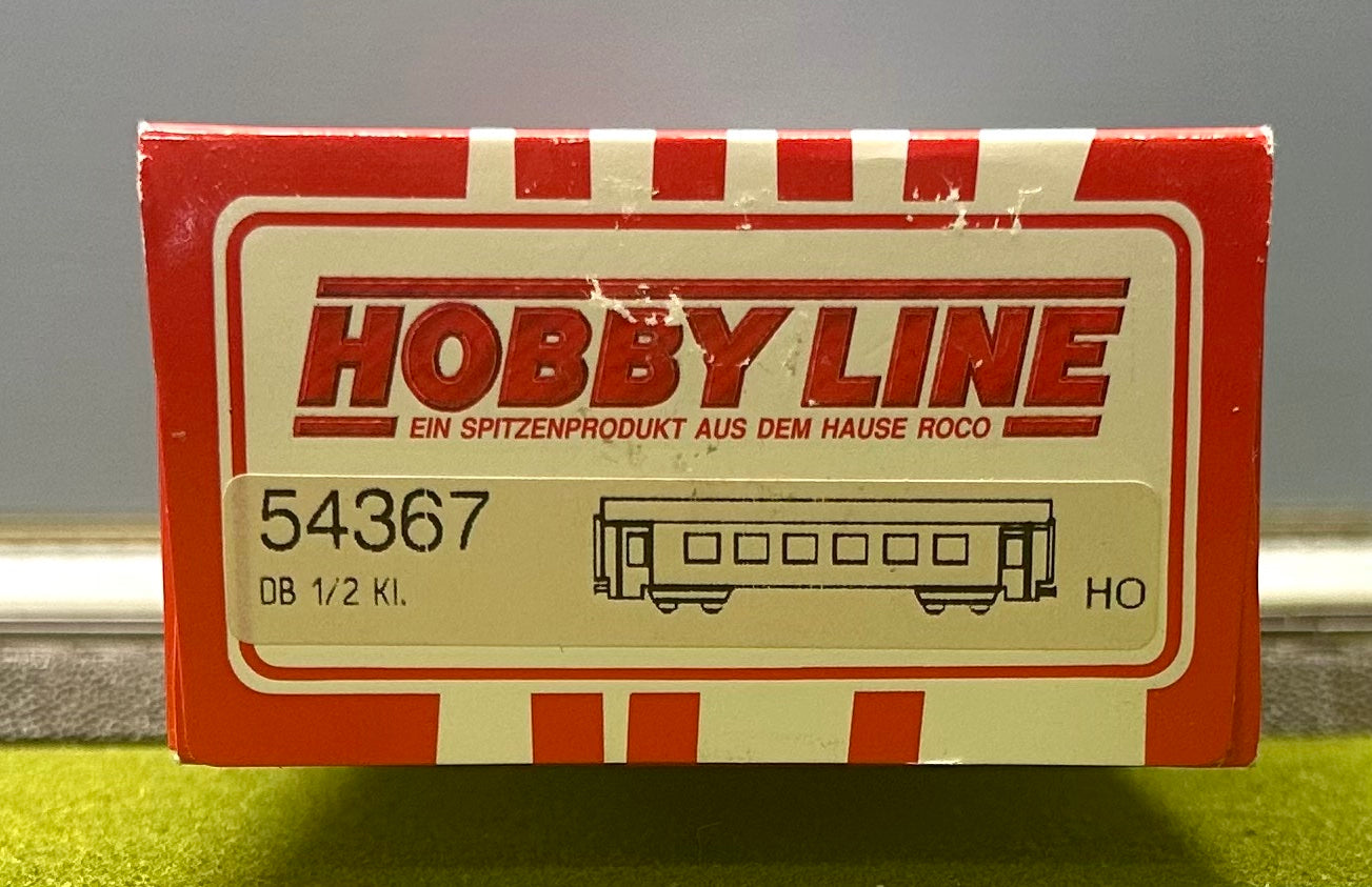 Roco 54367 Hobbyline HO DB 1st/2nd Class Passenger Car Original Packaging