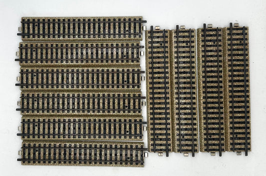 Marklin 5106 HO M Track Straight Track 7 3/8" 3-Rail AC