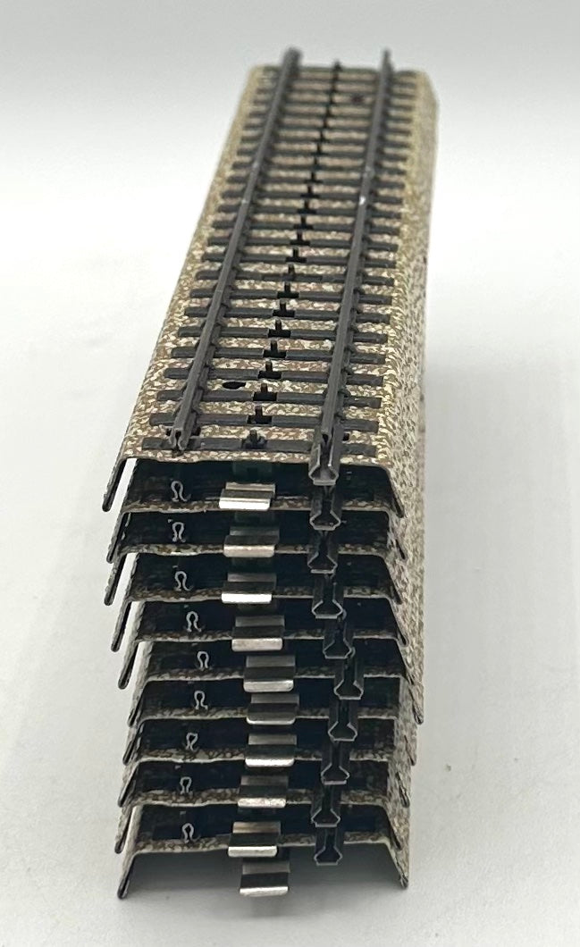 Marklin 5106 HO M Track Straight Track 7 3/8" 3-Rail AC