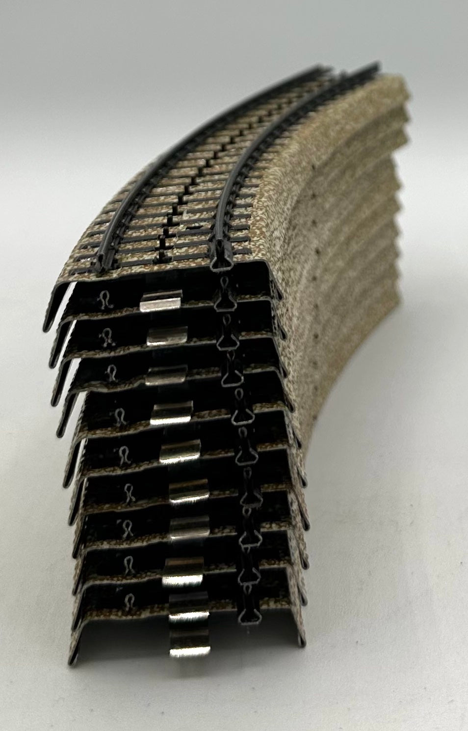 Marklin 5100 HO Scale M Track Curved Track R14 3/16" x 45' (360mm)3-Rail AC 10pc