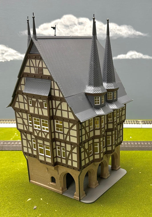 Kibri 38900 HO Scale Rathaus Alsfeld  Fully Assembled