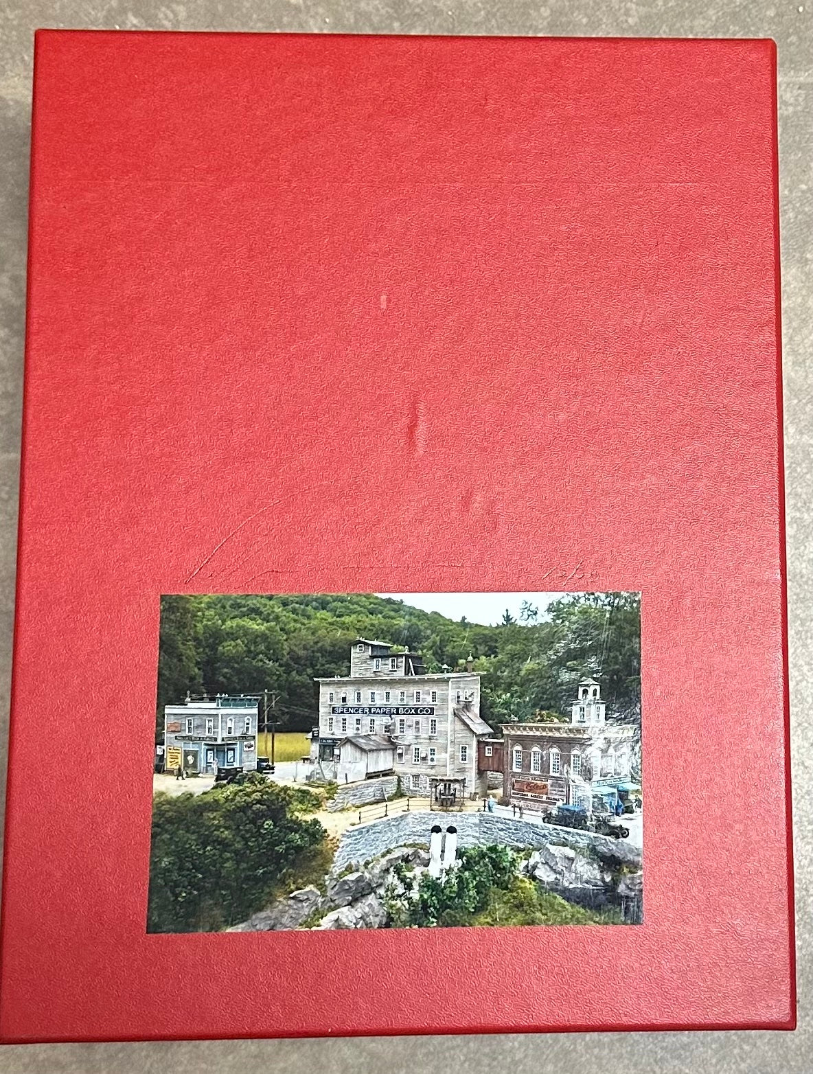South River Modelworks HO Building Kit No. 310, Spencer Paper Box Co.